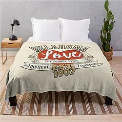 Oklahoma Love Blanket