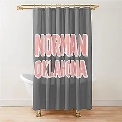Norman Oklahoma Shower Curtain