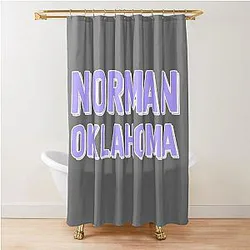 Norman Oklahoma Shower Curtain