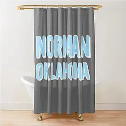 Norman Oklahoma Shower Curtain