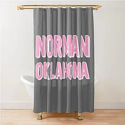 Norman Oklahoma Shower Curtain
