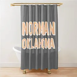 Norman Oklahoma Shower Curtain