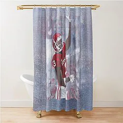 University of Oklahoma Sooners Football Shower Curtain