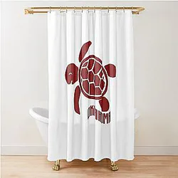 University of Oklahoma Shower Curtain