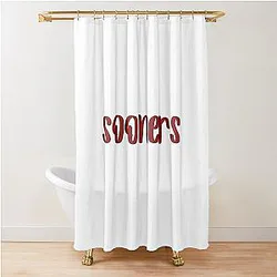Oklahoma Sooners Shower Curtain