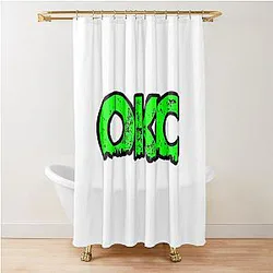 Oklahoma City Shower Curtain