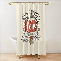 Oklahoma Love Shower Curtain 
replaced with 
Oklahoma Love Shower Curtain