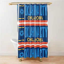 Oklahoma City Ticket Shower Curtain