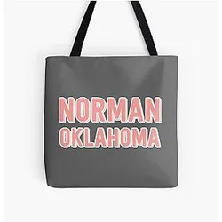 Norman Oklahoma Tote Bag