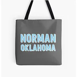Norman Oklahoma Tote Bag