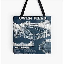 Owen Oklahoma All Over Print Tote Bag