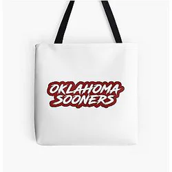 Oklahoma Sooners Tote Bag