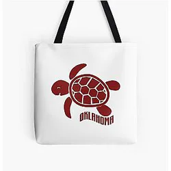 University of Oklahoma All Print Tote Bag