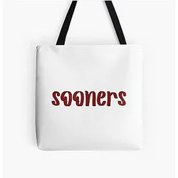 Oklahoma Sooners Tote Bag
