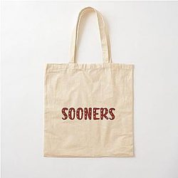 Oklahoma Sooners Cotton Tote Bag