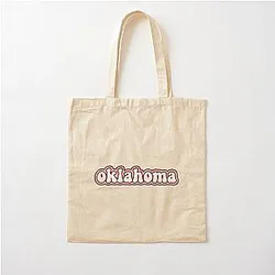 University of Oklahoma Cotton Tote Bag