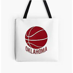 Oklahoma Basketball Tote Bag