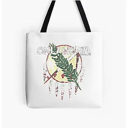 Vintage Oklahoma All Print Tote Bag