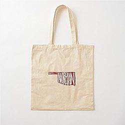 Norman Oklahoma Cotton Tote Bag