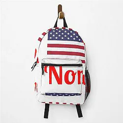 Norman Oklahoma Stylish Prints Backpack