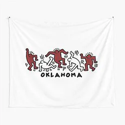 Oklahoma People Tapestry