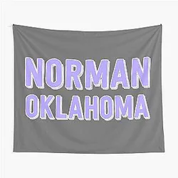 Norman Oklahoma Tapestry