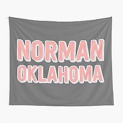 Norman Oklahoma Tapestry