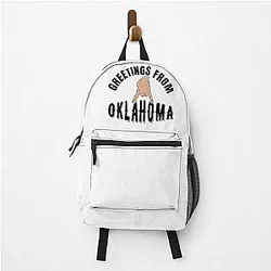 Greetings From Oklahoma University Horns Down Pack