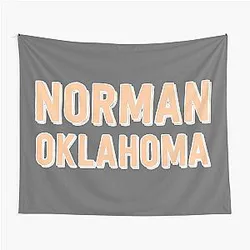 Norman Oklahoma Tapestry