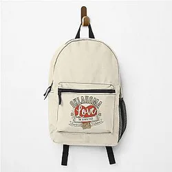 Oklahoma Love Backpack
