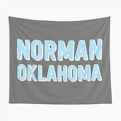 Norman Oklahoma Tapestry