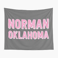 Norman Oklahoma Tapestry