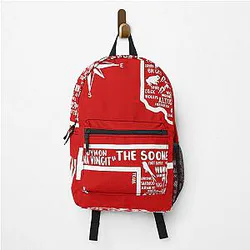 Oklahoma Map Backpack