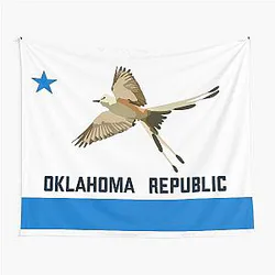 Oklahoma Republic Tapestry