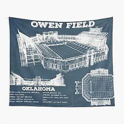 Owen Field Oklahoma Tapestry