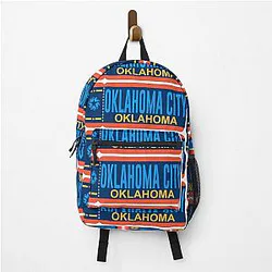 Oklahoma City Ticket Backpack