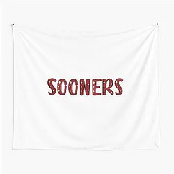 Oklahoma Sooners Tapestry