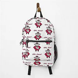 Oklahoma Gridiron Tee College Football Fan Youth Wear Backpack