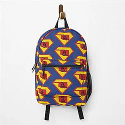 OKLAHOMAN SOONER SHIELD Freedom Is The Superpower Modern Gadsden Snake Flag DONT TREAD ON ME SUPERHERO OKLAHOMA design Backpack