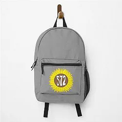 Hand Drawn Oklahoma Sunflower Area Code Backpack