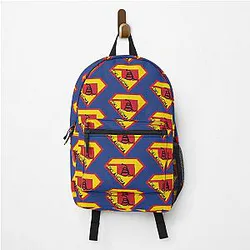 OKLAHOMAN Sooner Shield - Freedom Is The Superpower - Modern Gadsden Snake Flag - Dont Tread On Me Superhero OKLAHOMA spellout design Backpack