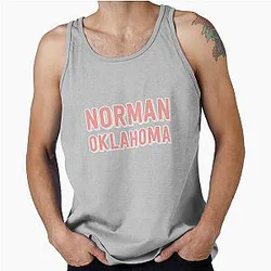 Norman Oklahoma Tank Top