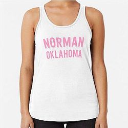 Norman Oklahoma Racerback Tank
