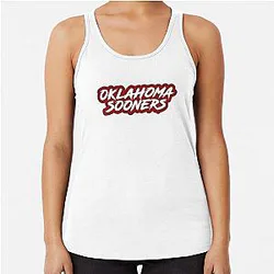 Oklahoma Sooners Racerback Tank Top