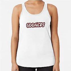 Oklahoma Sooners Racerback Tank Top