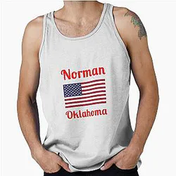 Norman Oklahoma Stylish Tank Top