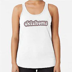 University of Oklahoma Racerback Tank