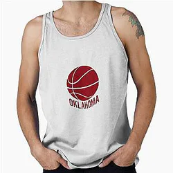 Oklahoma Basketball Tank Top