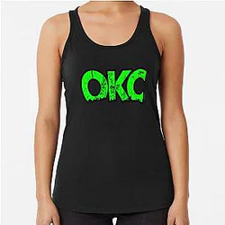 Oklahoma City Racerback Tank Top