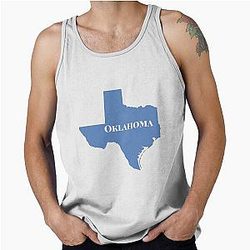 Oklahoma Texas Funny Tank Top